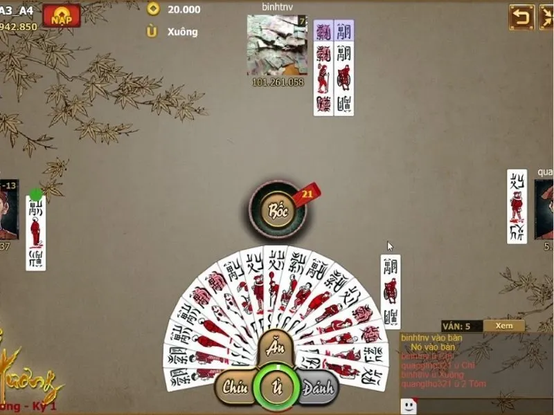 Game bài Chắn thần tài tại Hit Club cực kỳ hiện đại 