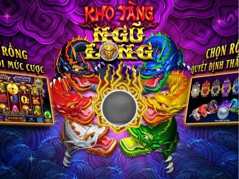 Kho Tàng Ngũ Long Hit Club mang đến trải nghiệm tuyệt vời