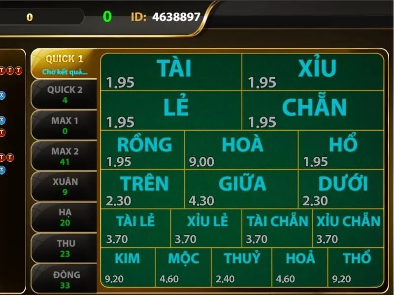 Luật chơi cược chi tiết dành cho tân binh tại Hit Club