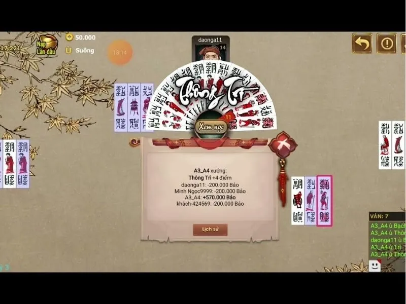 Những yếu tố chính có trong game bài Chắn tổ tôm Hit Club