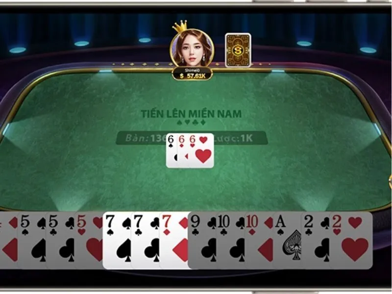 Quy tắc đánh bài Tiến Lên Miền Nam tại Hit Club 