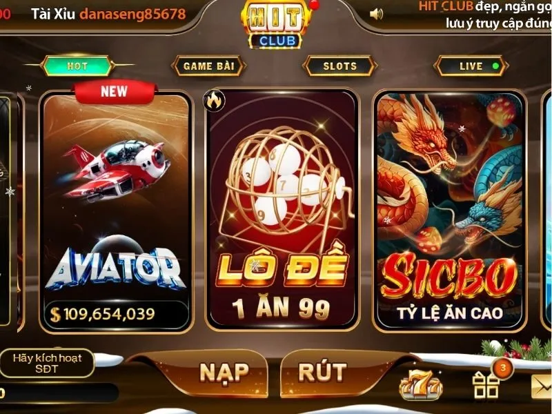 Từng bước chơi lô cực kỳ đơn giản tại HitClub